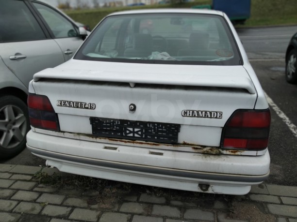 Renault 19 II, 1993 г.