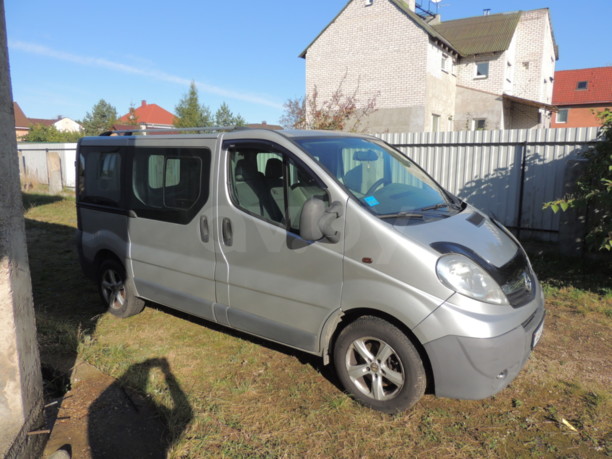 Opel Vivaro I, 2008 г.