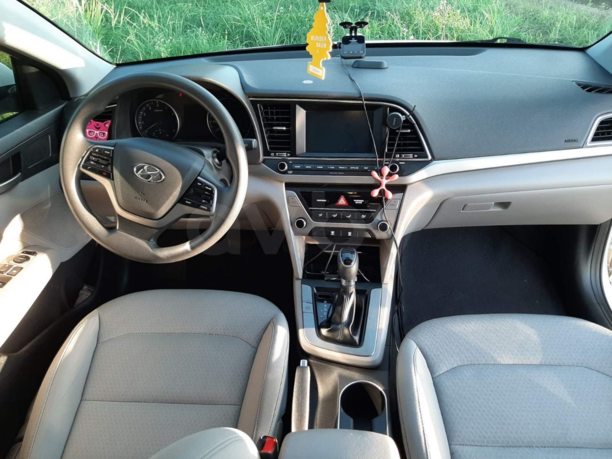 Hyundai Elantra AD, 2017 г.