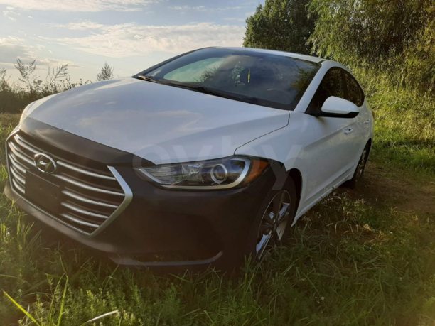 Hyundai Elantra AD, 2017 г.