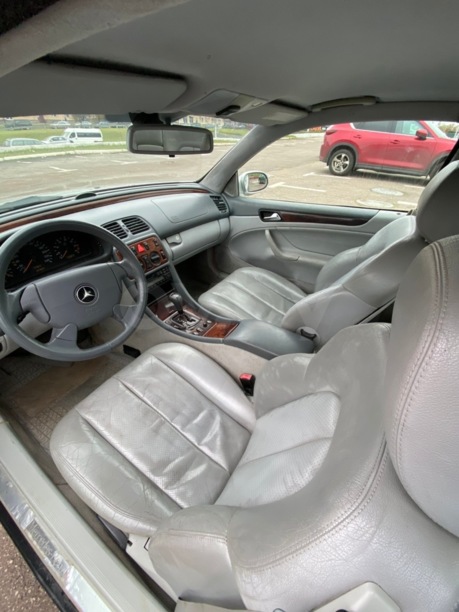 Mercedes-Benz CLK C208, 1999 г.