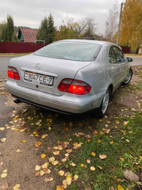 Mercedes-Benz CLK C208, 1999 г.