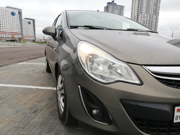 Opel Corsa D · Рестайлинг, 2011 г.