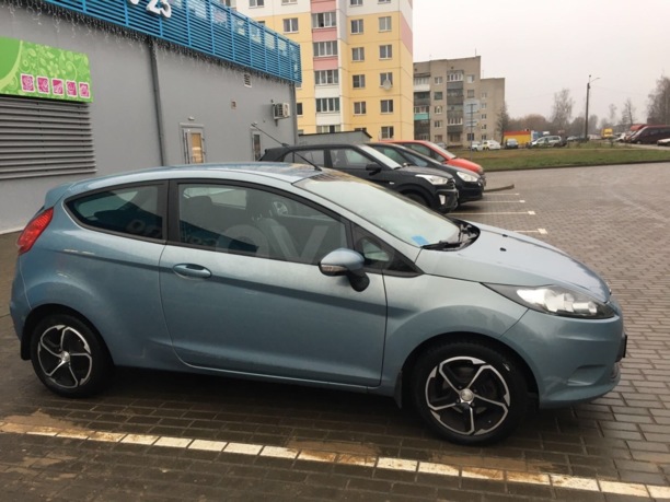 Ford Fiesta VI, 2010 г.