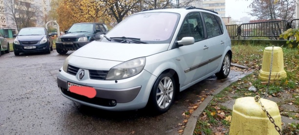 Renault Scenic II, 2004 г.