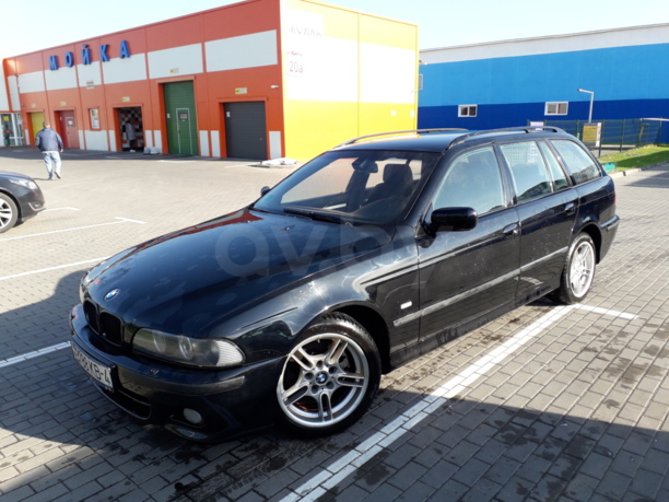 BMW 5 серия E39, 2002 г.