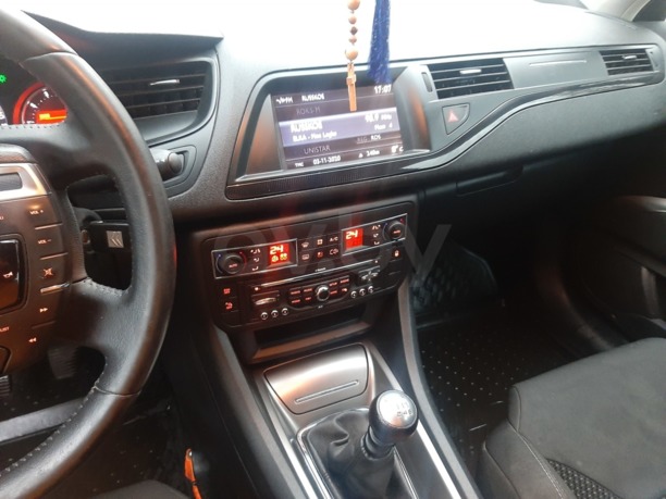 Citroen C5 II, 2010 г.