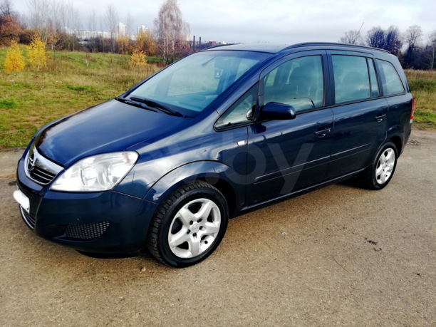Opel Zafira B · Рестайлинг, 2009 г.