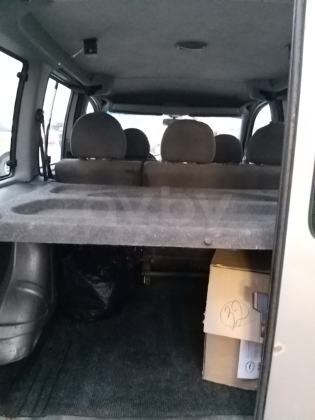 Fiat Doblo I · Рестайлинг, 5 мест, 2006 г.