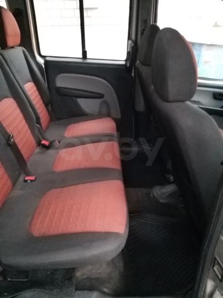 Fiat Doblo I · Рестайлинг, 5 мест, 2006 г.
