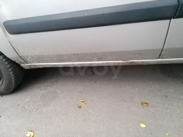 Fiat Doblo I · Рестайлинг, 5 мест, 2006 г.