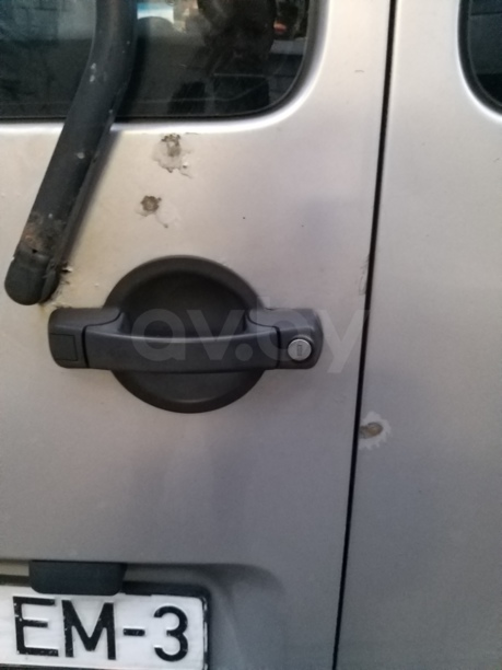 Fiat Doblo I · Рестайлинг, 5 мест, 2006 г.