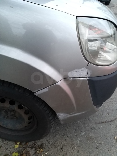 Fiat Doblo I · Рестайлинг, 5 мест, 2006 г.