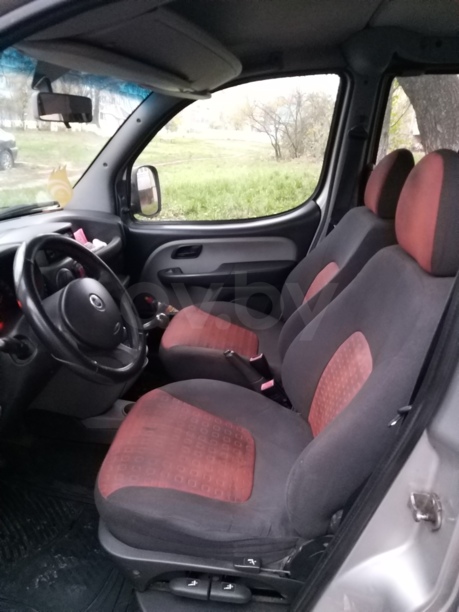 Fiat Doblo I · Рестайлинг, 5 мест, 2006 г.