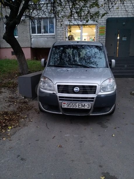 Fiat Doblo I · Рестайлинг, 5 мест, 2006 г.