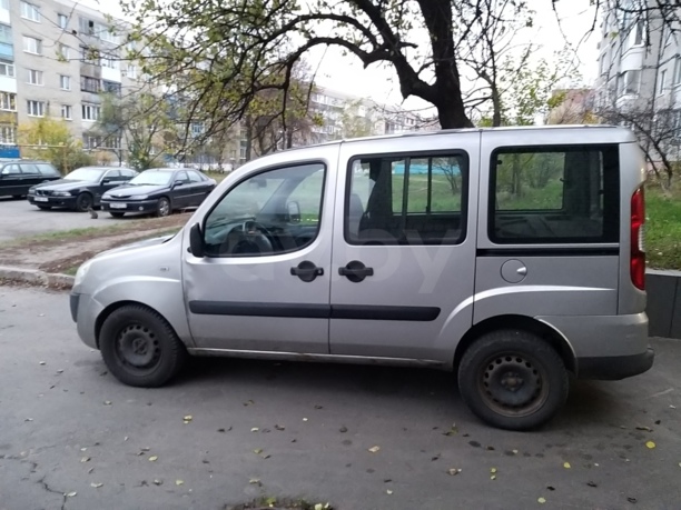 Fiat Doblo I · Рестайлинг, 5 мест, 2006 г.