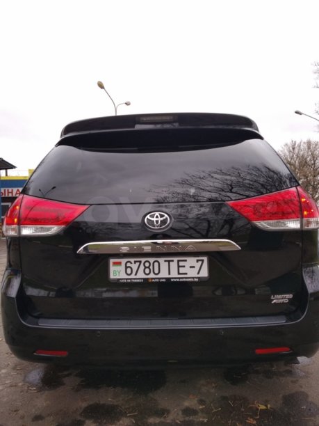 Toyota Sienna III (XL30), 2010 г.