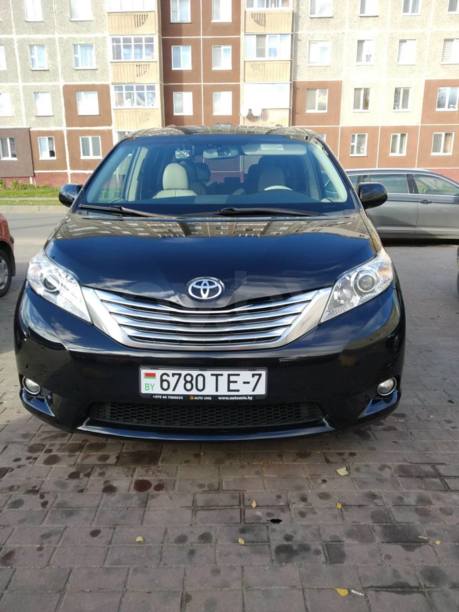 Toyota Sienna III (XL30), 2010 г.