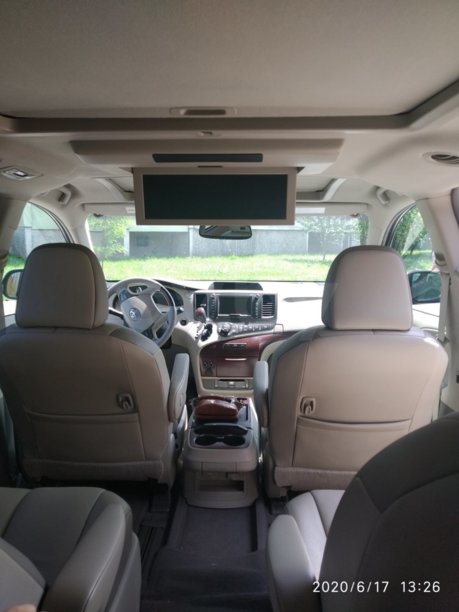 Toyota Sienna III (XL30), 2010 г.