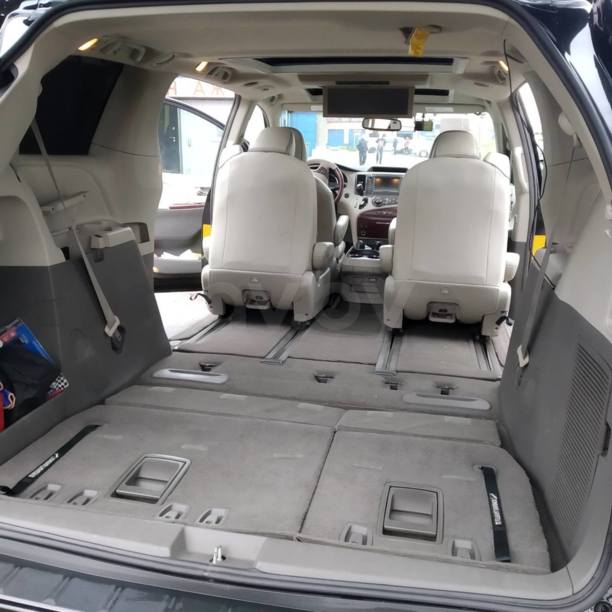 Toyota Sienna III (XL30), 2010 г.
