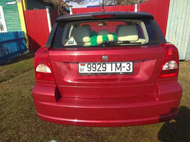Dodge Caliber, 2007 г.