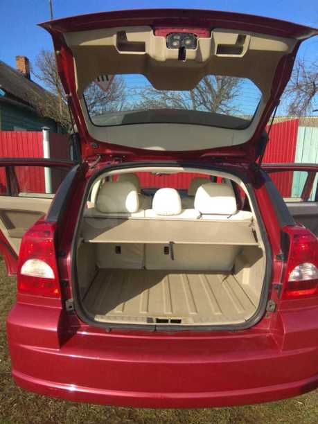 Dodge Caliber, 2007 г.