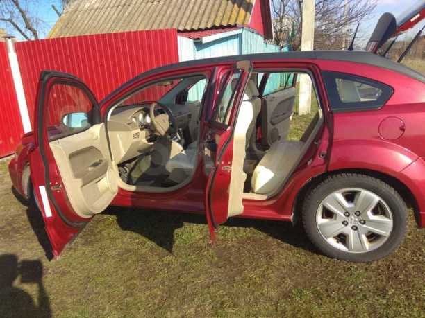 Dodge Caliber, 2007 г.