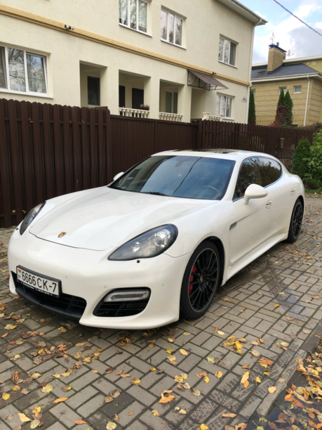 Porsche Panamera 970, 2012 г.