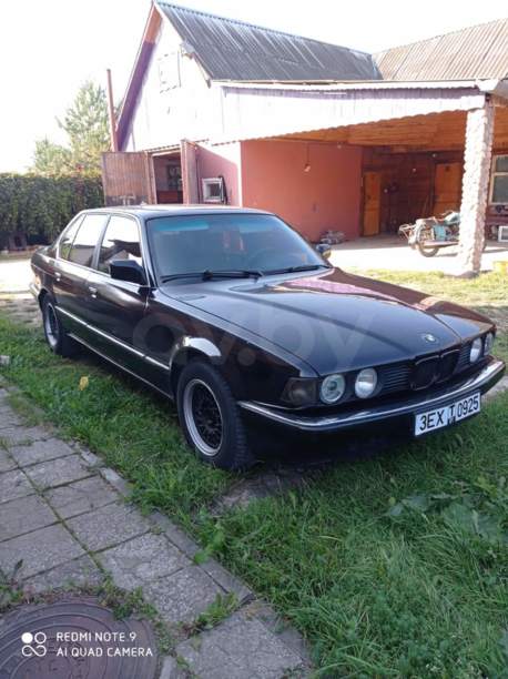 BMW 7 серия E32, 1991 г.