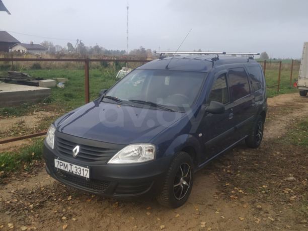 Renault Logan I · Рестайлинг, 2010 г.