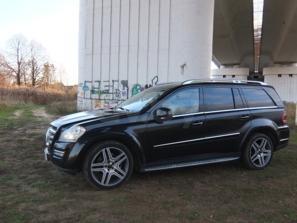 Mercedes-Benz GL-Класс X164 (Рестайлинг), 2009 г.