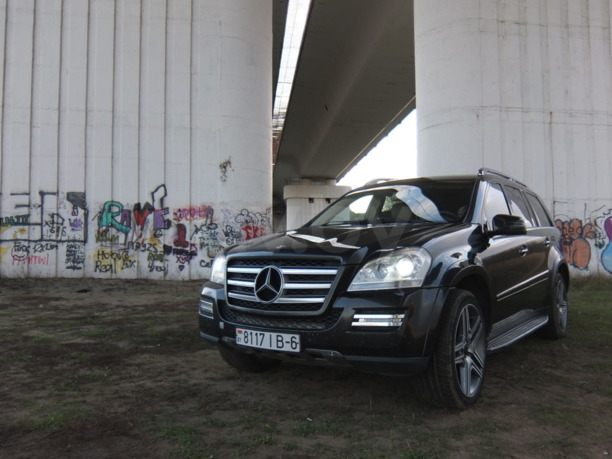 Mercedes-Benz GL-Класс X164 (Рестайлинг), 2009 г.