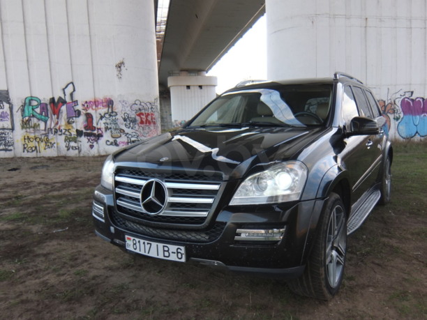 Mercedes-Benz GL-Класс X164 (Рестайлинг), 2009 г.