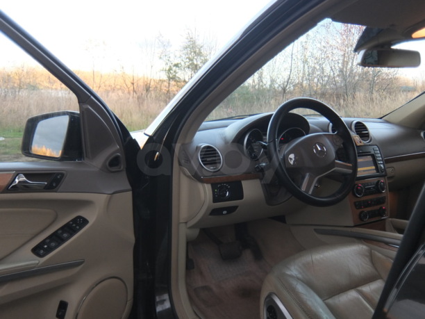 Mercedes-Benz GL-Класс X164 (Рестайлинг), 2009 г.
