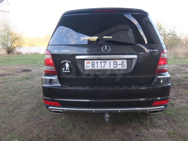 Mercedes-Benz GL-Класс X164 (Рестайлинг), 2009 г.