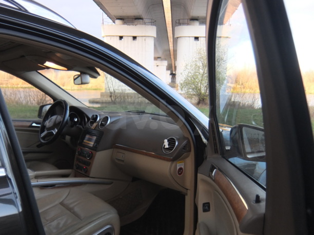 Mercedes-Benz GL-Класс X164 (Рестайлинг), 2009 г.