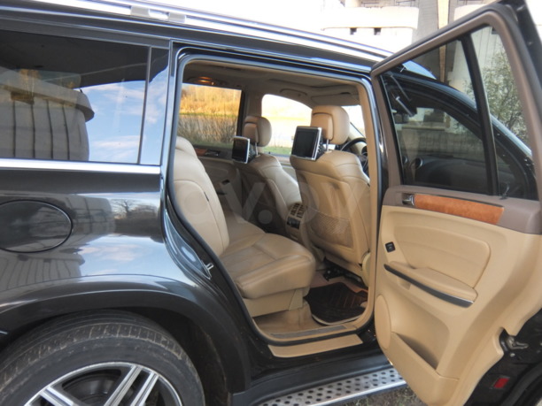 Mercedes-Benz GL-Класс X164 (Рестайлинг), 2009 г.