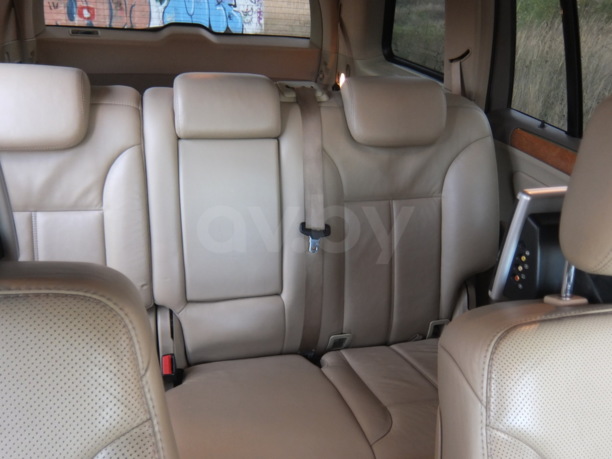 Mercedes-Benz GL-Класс X164 (Рестайлинг), 2009 г.