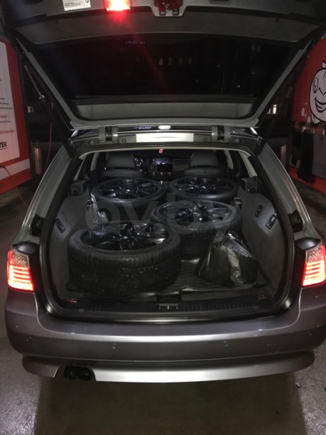 BMW 5 серия E60, E61, 2006 г.