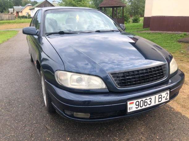 Opel Omega B · Рестайлинг, 2000 г.