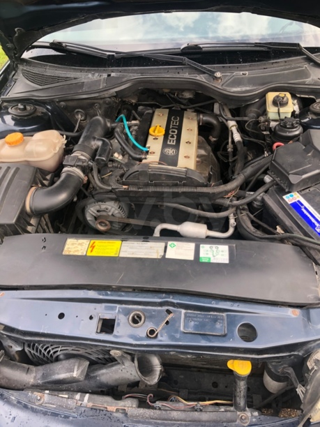 Opel Omega B · Рестайлинг, 2000 г.