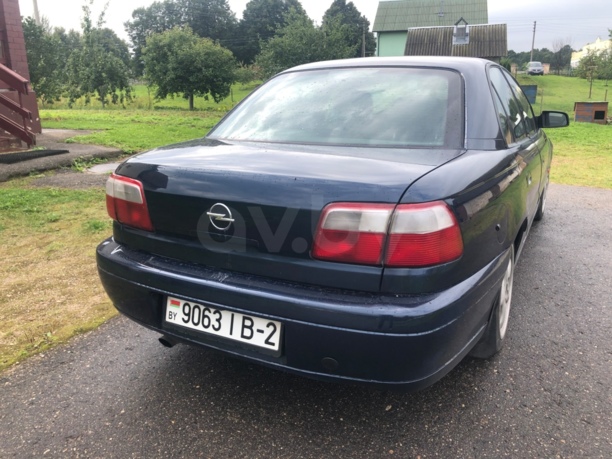 Opel Omega B · Рестайлинг, 2000 г.