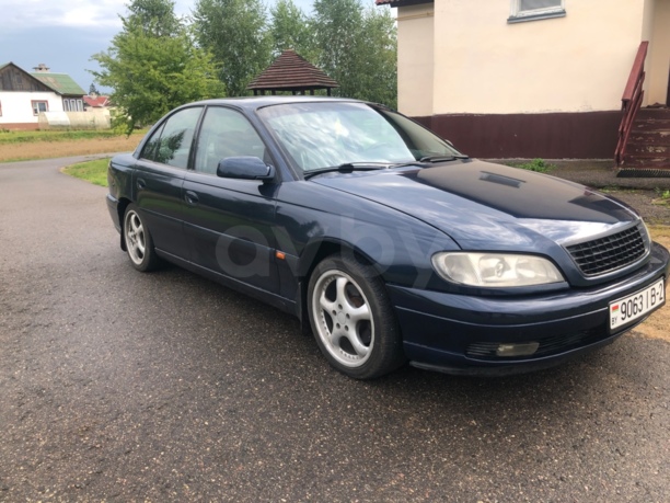Opel Omega B · Рестайлинг, 2000 г.
