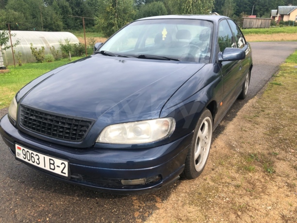 Opel Omega B · Рестайлинг, 2000 г.