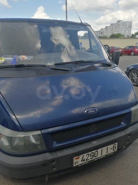 Ford Transit, 2002 г.