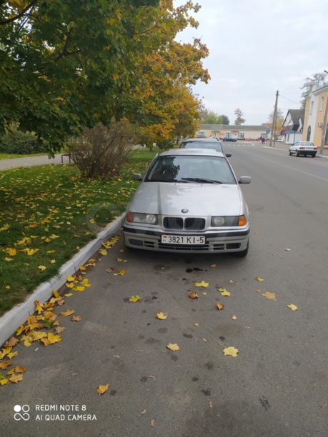 BMW 3 серия E36, 1995 г.