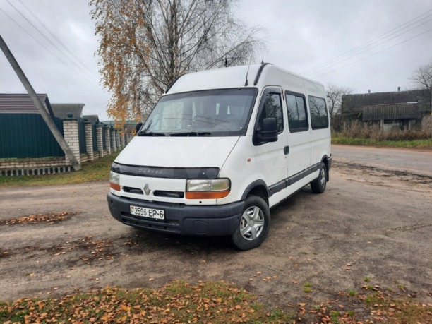 Renault Master, 2001 г.