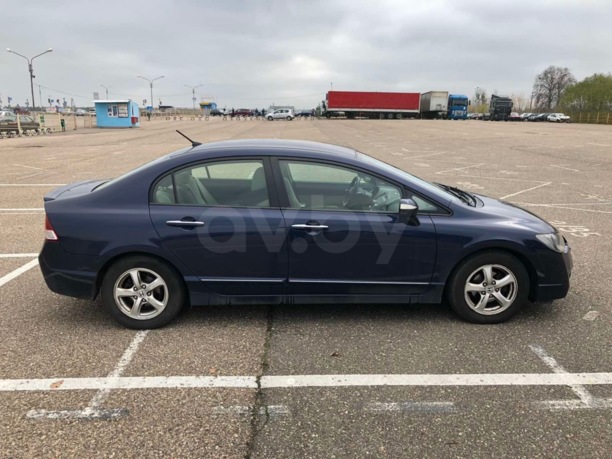 Honda Civic VIII · Рестайлинг, 2010 г.