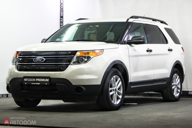 Ford Explorer V, 2012 г.