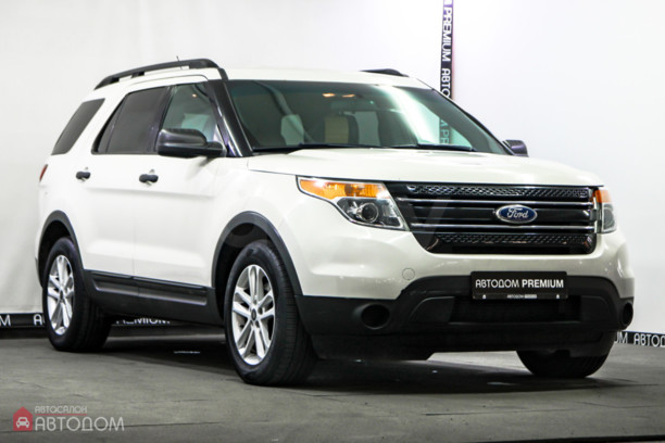 Ford Explorer V, 2012 г.
